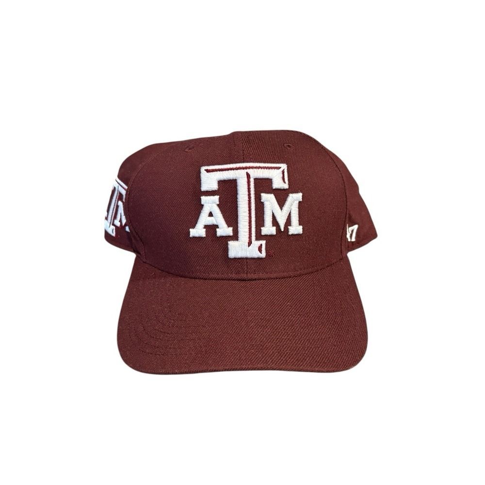 Texas A&M University 47’ Brand Men's Maroon Hat One Size